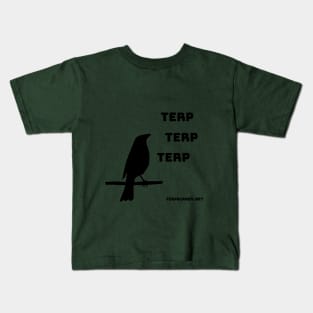 Terp's Bird Kids T-Shirt